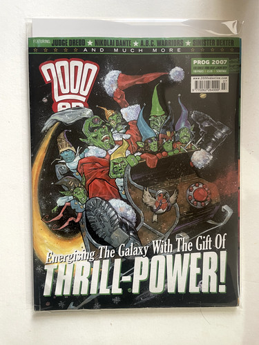 2000ad comic issue - issue, 2007