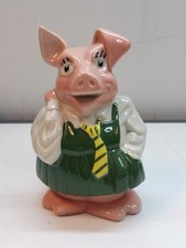 Natwest Annabel Pig Money Bank Figurine With Stopper