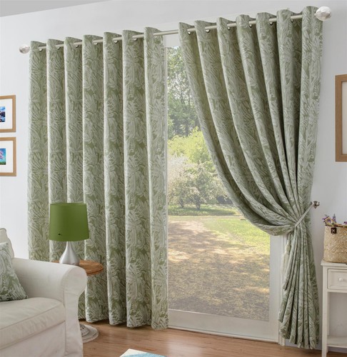 Botanic leaf design - design, jacquard