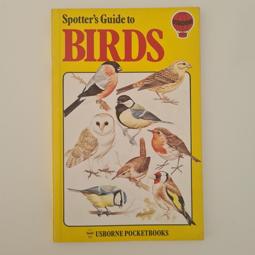Vintage usborne spotter - vintage, spotter's