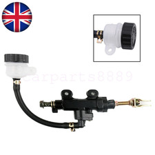 Universal Motorcycle ATV Rear Foot Hydraulic Clutch Master Cylinder Brake Pump