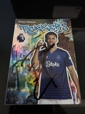 MATCH ATTAX 2026 ILIMAN NDIAYE EVERTON SIGNED