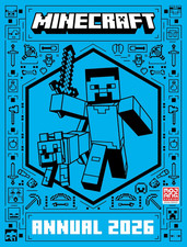 Minecraft Annual 2026: the New Official Fully Illustrated Annual Hardcover