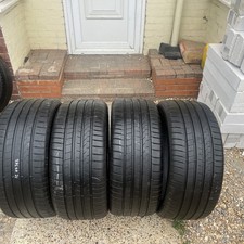 4x 285 40 21 285 40 21 BRIDGESTONE ALENZA 001 set with 7mm tread 