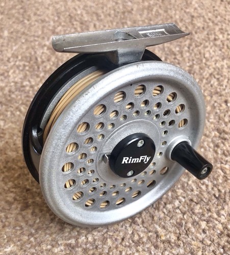 Leeda rimfly fly fishing - fishing, reel