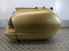 HONDA GL1800 GOLDWING 2006 PANNIER RIGHT SIDE REAR PANNIRE - light grazes , miss