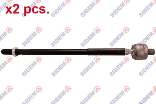 Pcs front tie - x2,