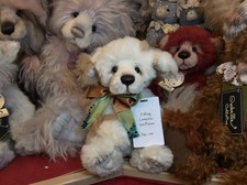 Charlie Bears Faffing The Dog (144) Mohair/Alpaca - BEAR SHOP