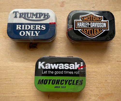 Motorbike tin and - motorbike,