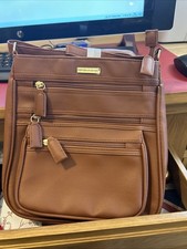 Nathalie Andersen Crossbody Bag Tan Brown