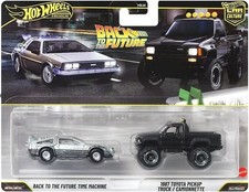 Hot wheels Back to the Future