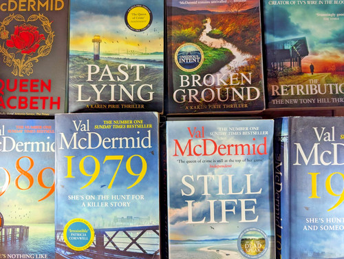 Val mcdermid build your - mcdermid,