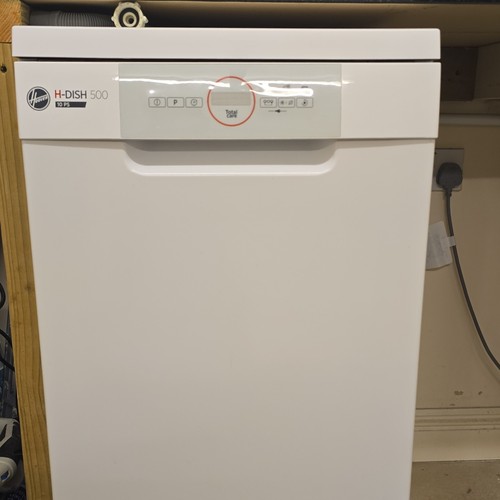 Hoover dish 500 - 500, 10