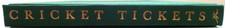 Lord's Ground Tickets 1993-2018 (J. Akel)