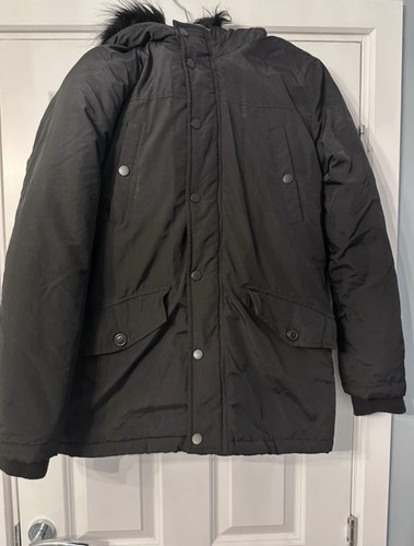 Brave soul black coat size - , xs