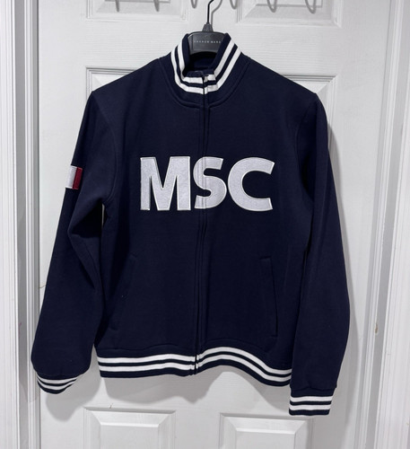 Msc men blue track jacket - men’s,