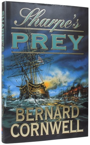 Bernard cornwell sharpe s - bernard, /