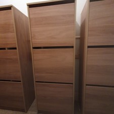 Ikea Bissa Three Compartment