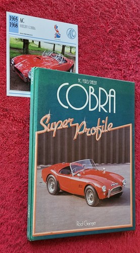 Cobra ford shelby - cobra, super