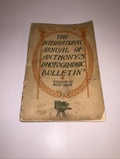 1899 Anthony’s Photographic