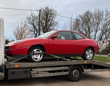 Fiat Coupe 16v turbo breaking Lancia Delta