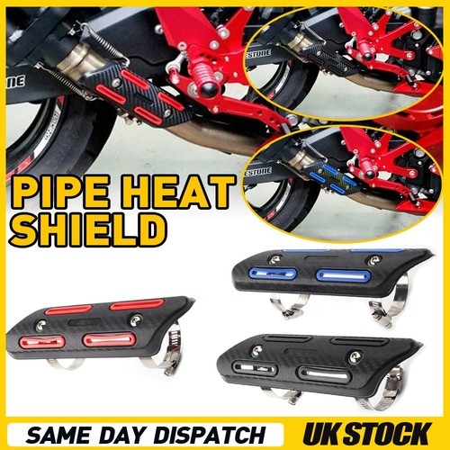 Head pipe heat shield - head,