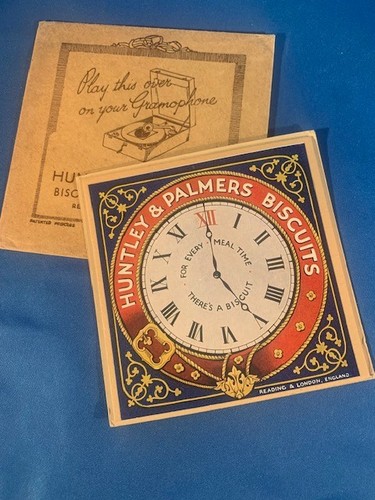 Huntley palmers promotional - huntley,