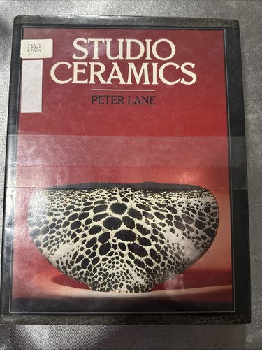 Studio ceramics peter lane - peter,