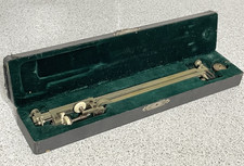 WILLIAM F STANLEY LONDON ANTIQUE CASED PLANIMETER DRAWING & SURVEYING INSTRUMENT