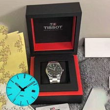 Tissot PRX Green/Blue/Gold