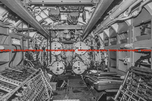 F008598 torpedo room german - room, u