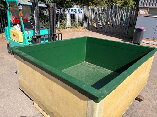 New fibreglass ground pool - in,
