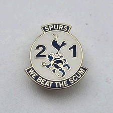 RARE TOTTENHAM HOTSPUR SPURS PIN BADGE 