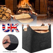 Log Basket Fire Wood Storage