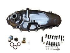 Fit For Lambretta Gp DL Polished Chain Case Rebuild Crankcase Cover
