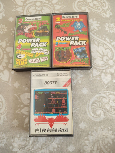 Commodore c64 games bundle - 64,