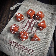 Brown Toffee Dice | Retro