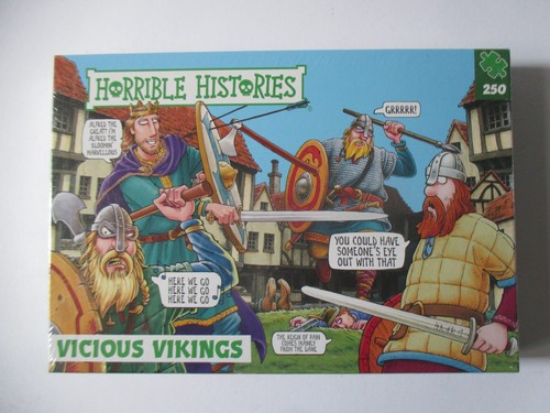 Vicious vikings 250 piece - vicious,