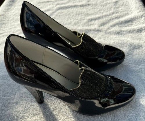 Ladies black shoes - ladies,