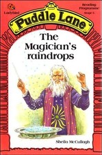 The Magician's Raindrops (Ladybird Puddle Lane Series) By Sheila McCullagh,Mart