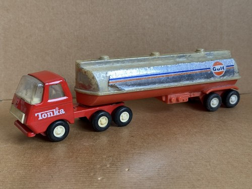 Vintage tonka gulf articulated - vintage,