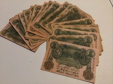 Lot german banknotes 20 - 20,