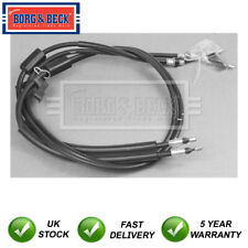 Hand Brake Cable Rear Borg &