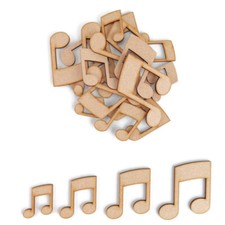 Music Note MDF Craft Shapes