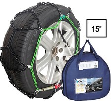 Heavy Duty 16mm Snow Chains