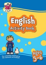 English Activity Book for Ages