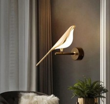 Nordic Golden Bird LED Wall