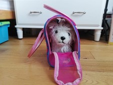 Pucci Pups Soft Plush white