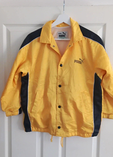 Vintage puma yellow - vintage,