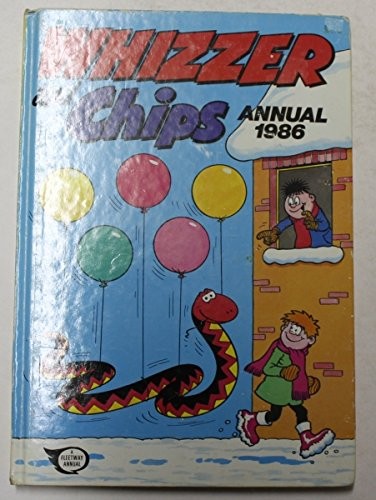 Whizzer and chips - chips, annual